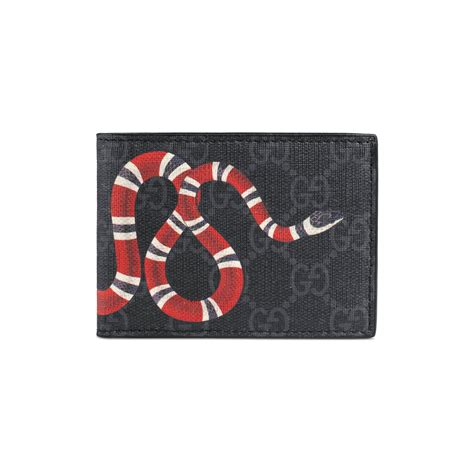 snake wallet gucci|gucci wallet snake original.